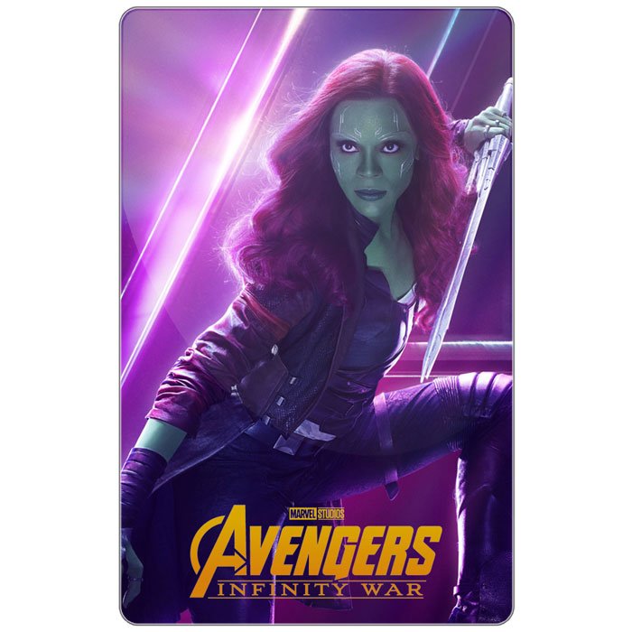 ���������� ������� ������ ������������� "Avengers: Infinity War" Gamora �� ����� � ����� �������� / Avengers