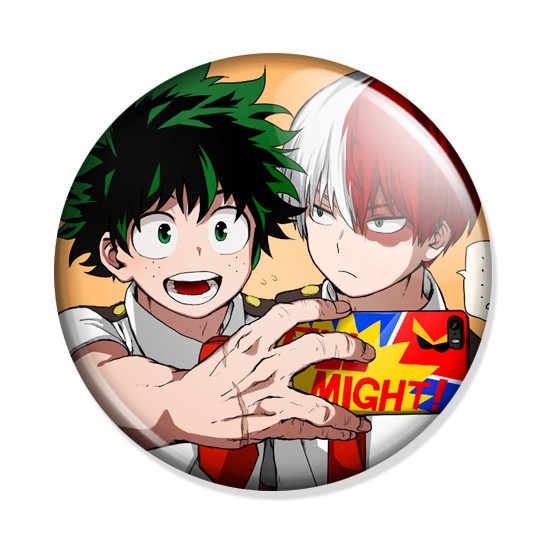 ������ Boku no Hero Academia - Izuku and Shouto Todoroki