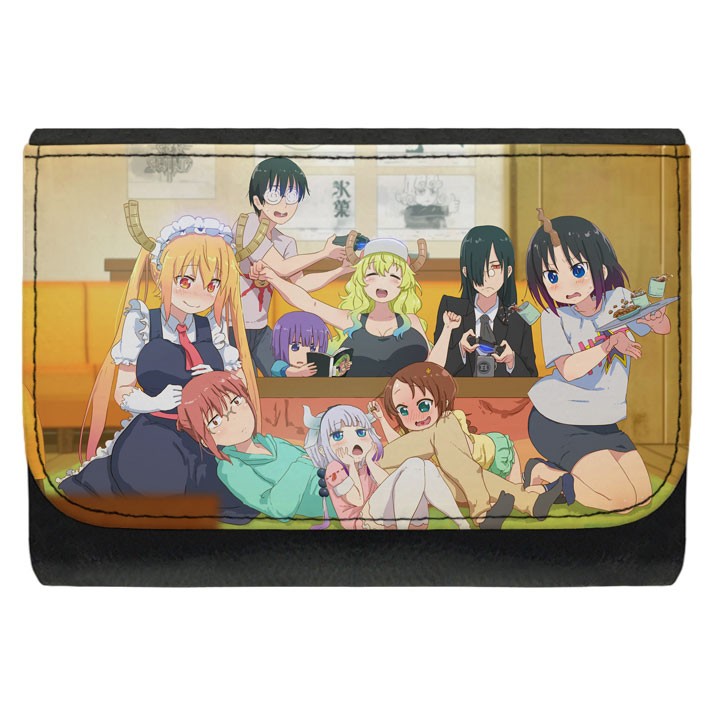 ���������� ������� ������� ������ Kobayashi-san Chi no Maid Dragon Main Characters �� ����� � ����� ������-��������� ������� / Kobayashi-san Chi no Maid Dragon / Miss Kobayashi's Dragon Maid