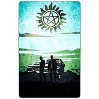   Minimalist Tv Show: Supernatural - Winchesters