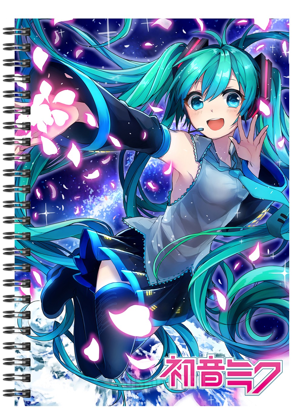 ���������� ������� ������� � ������ A5 Vocaloid - Miku �� ����� � ����� ��������� / Vocaloid