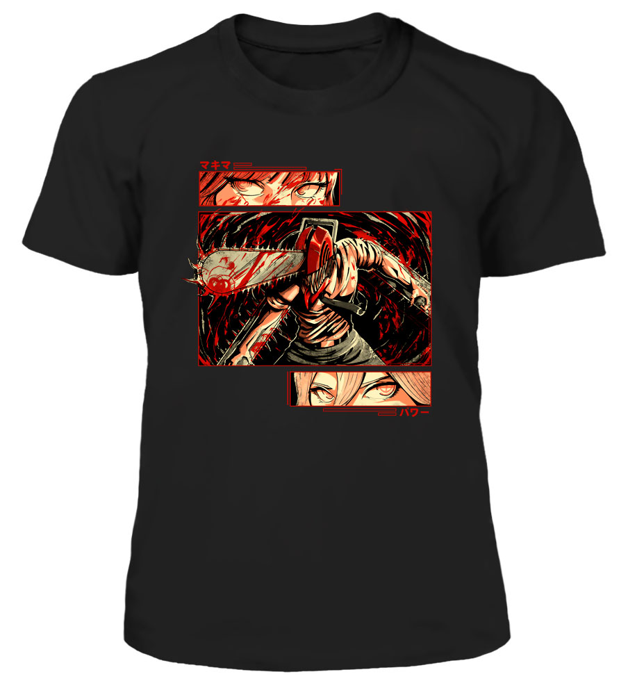 ���������� ������� �������� Chainsaw Man �� ����� � ����� �������-��������� / Chainsaw Man