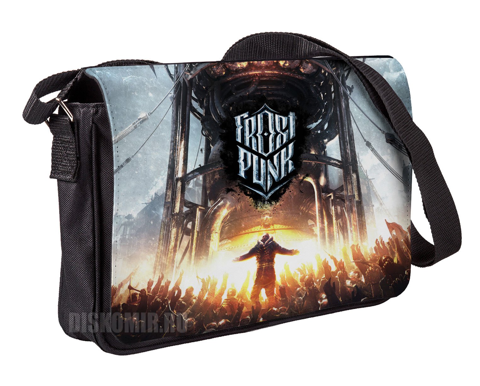 �����-����������� �������� Frostpunk Logo