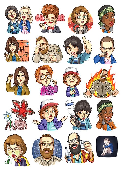 ������� ��������� "Stranger Things" No.2