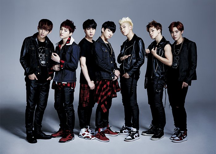 ������ �������� Bangtan Boys (BTS)