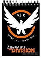 �������� ��� ��������� A6 Tom Clancy's The Division - SHD Logo
