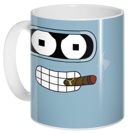 ���������� ������� ������������ ������ �� ����� �������� / Futurama