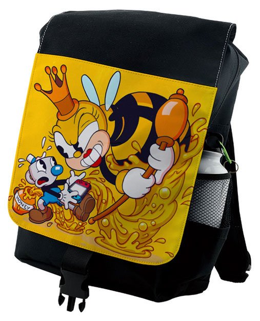 ������ �������� "Cuphead" Mugman � Rumor Honeybottoms