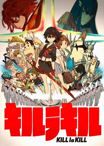 ���������� ������� Kill la Kill (���� ��� ����) HD �� ����� � ����� 