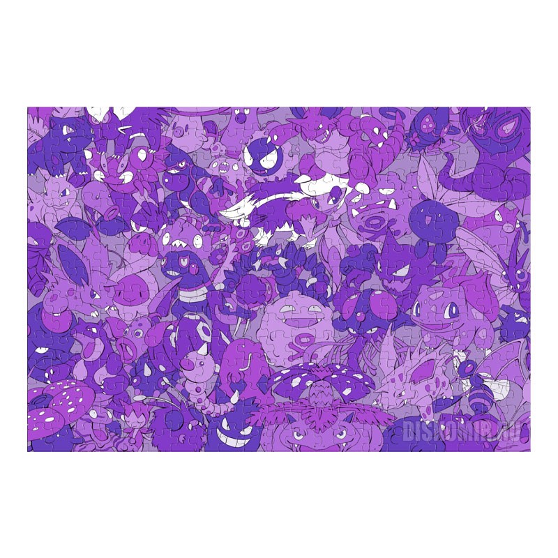 ���� Pokemon - Poison pokemon (������ A3, 252 ������)