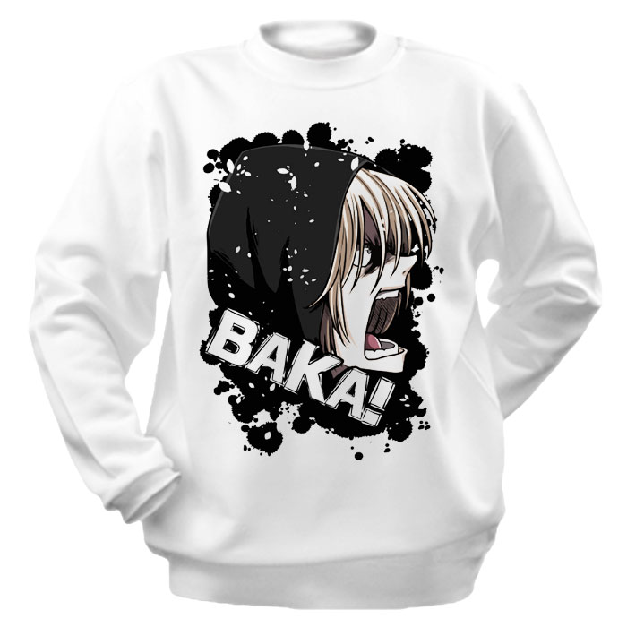 ���������� ������� ��������� ��� �� ���� Plisetsky "Baka!" �� ����� � ����� ��� �� ���� / Yuri!!! on Ice