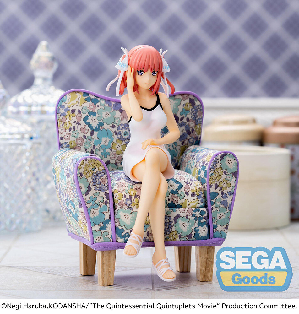 ������� SAV Premium Chokonose Figure Nakano Nino