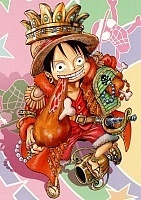 ������ �������� � ����� One Piece