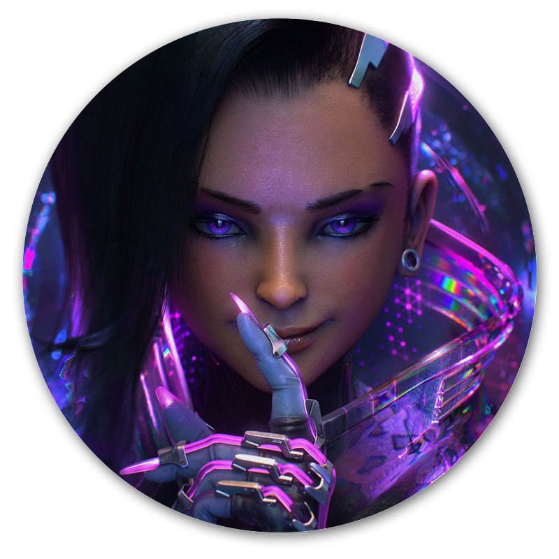 ���������� ������� ������ ��� ����� ������� Overwatch - Sombra �� ����� � ����� Overwatch / �������� / �����