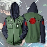 Посмотреть маленькое фото Толстовка 3D с полной запечаткой Naruto Kakashi Hatake Фотография маленькая Толстовка 3D с полной запечаткой Naruto Kakashi Hatake из аниме Наруто / Naruto