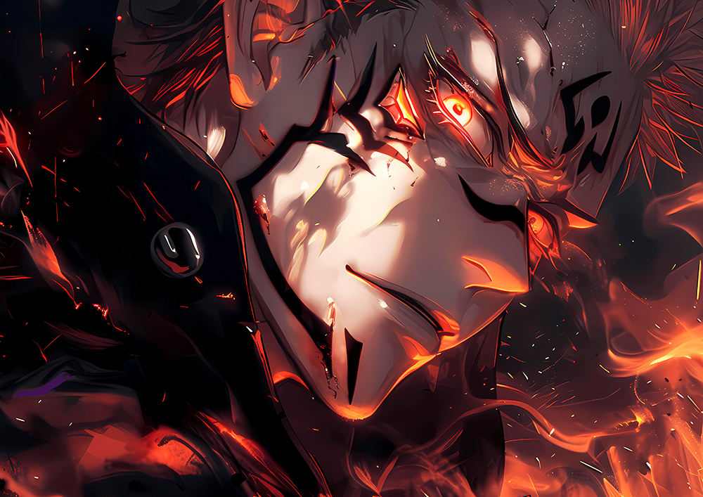 ������ �������� Jujutsu Kaisen / ������ и���