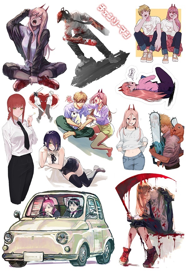 ������� Chainsaw Man