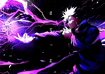 ������ �������� Jujutsu Kaisen / Satoru Gojou