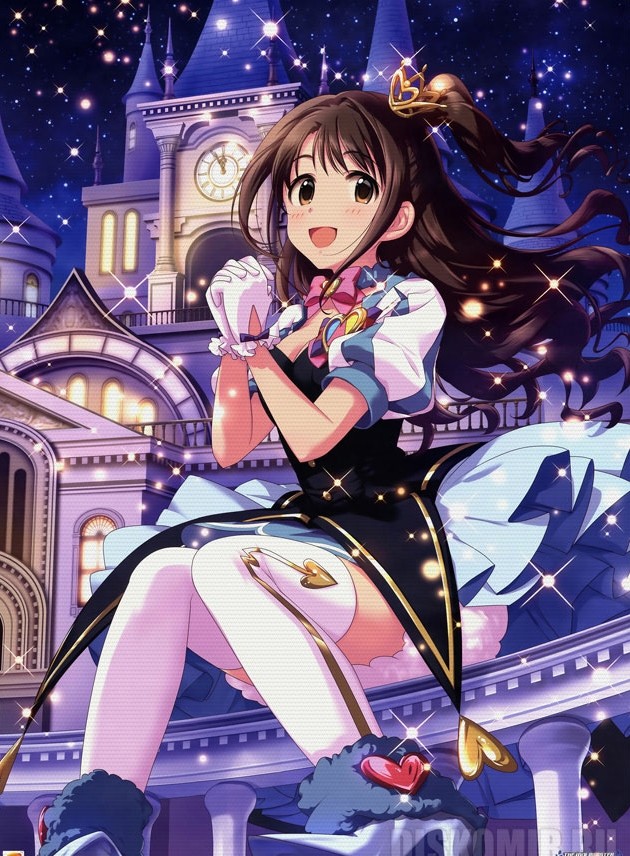 ������ �������� Idol Master: Cinderella Girls - Uzuki Shimamura