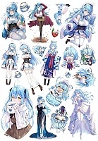 �������� Hololive / Yukihana Lamy