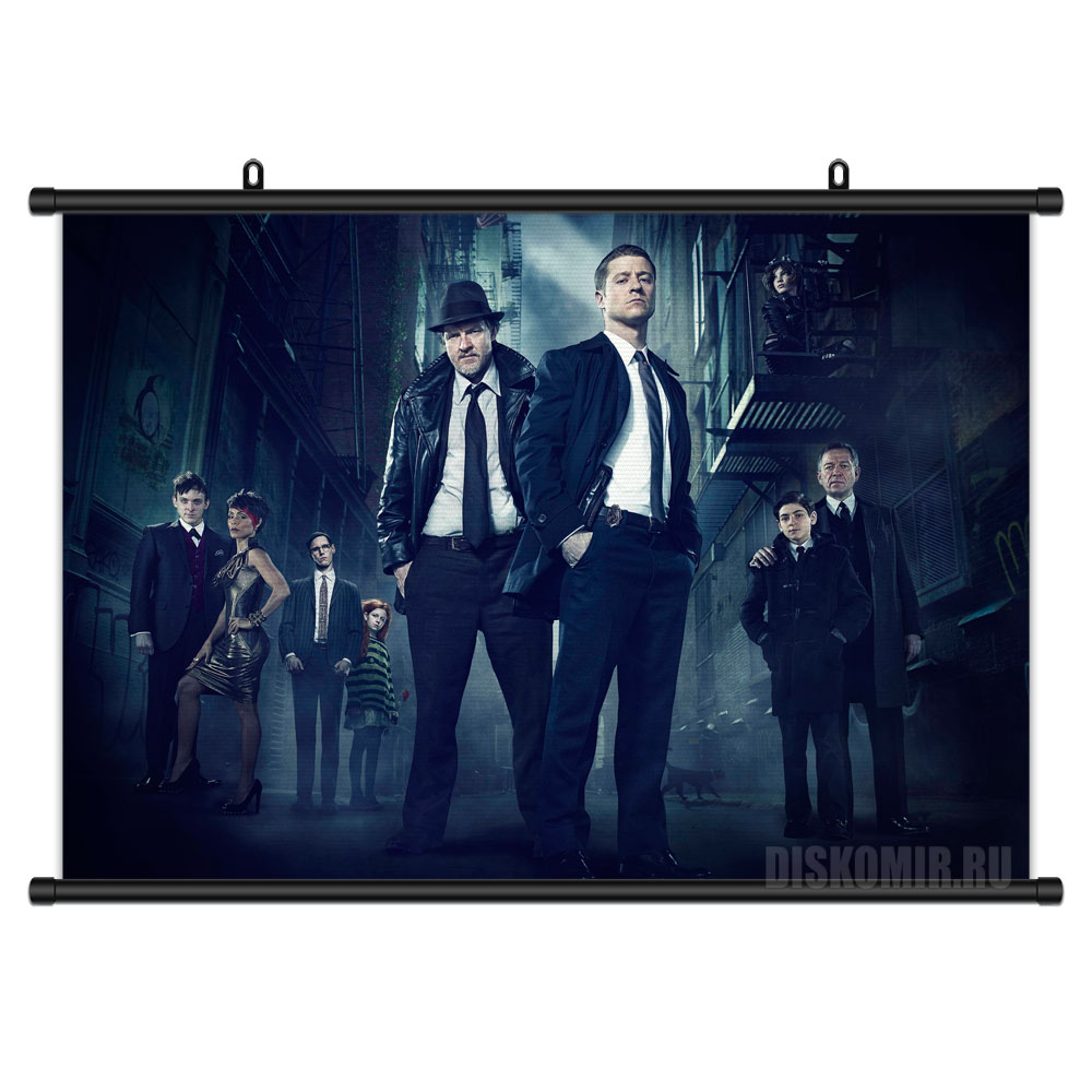 ���������� ������� ������� �������� � ������� ������� Gotham ����� �� ����� � ����� ����� / Gotham