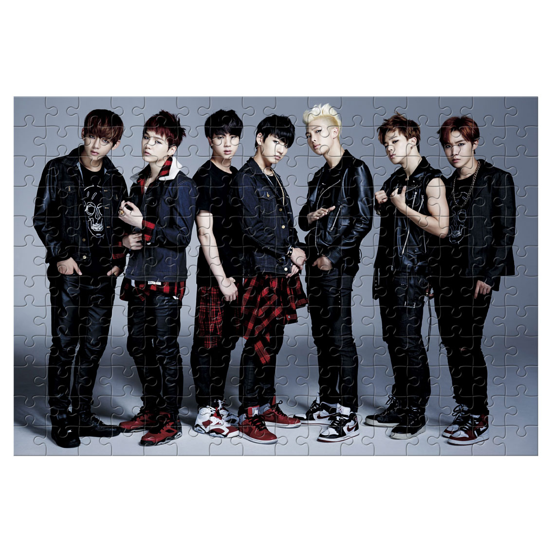 ���� BTS Bangtan Boys (������ A3, 252 ������)