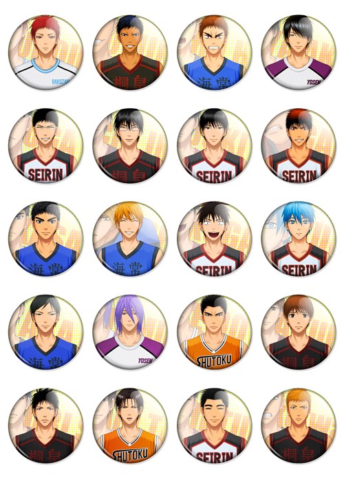 ����� ������� Kuroko no Basuke No.1