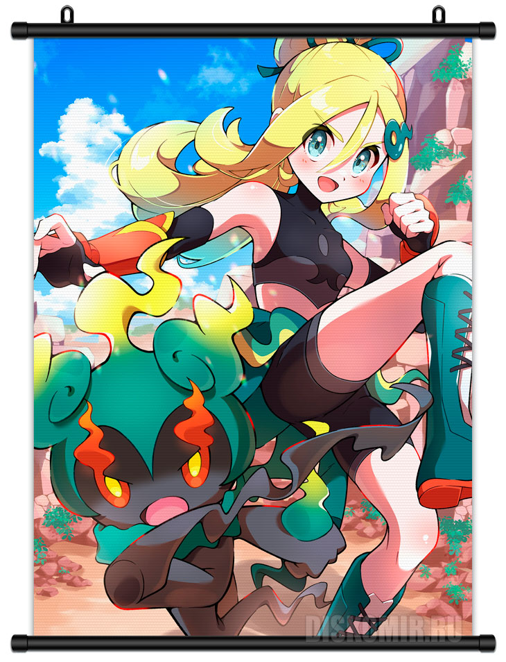 ������� �������� Pokemon Masters EX - Corni
