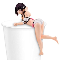 ������� Ayakashi Triangle Noodle Stopper Figure Suzu Hanasade