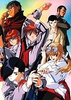 Blue Seed (������� ����) HD