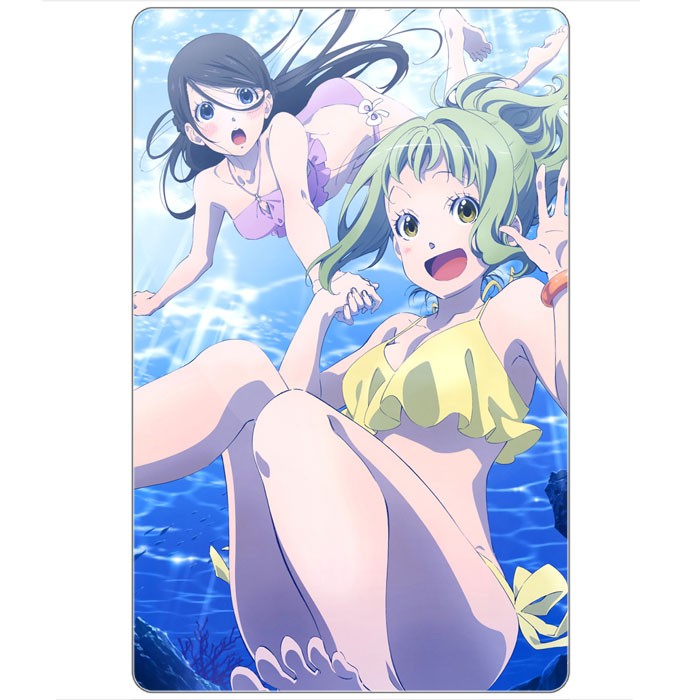 ���������� ������� ������ ��������� ������������� Amanchu! - ������ ��� � ������ �������� �� ����� � ����� ������� / Amanchu! / ������! / ������� �������