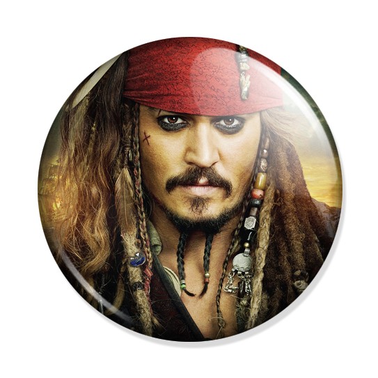 ���������� ������� ������ Pirates of the Caribbean - Captain Jack Sparrow �� ����� � ����� ������ ���������� ���� / Pirates of the Caribbean