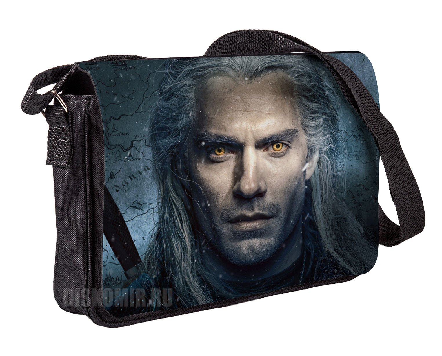 ���������� ������� �����-����������� �������� "The Witcher" Geralt of Rivia �� ����� � ����� ������� / The Witcher