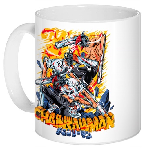 ���������� ������� ������������ ������ �� ����� �������-��������� / Chainsaw Man