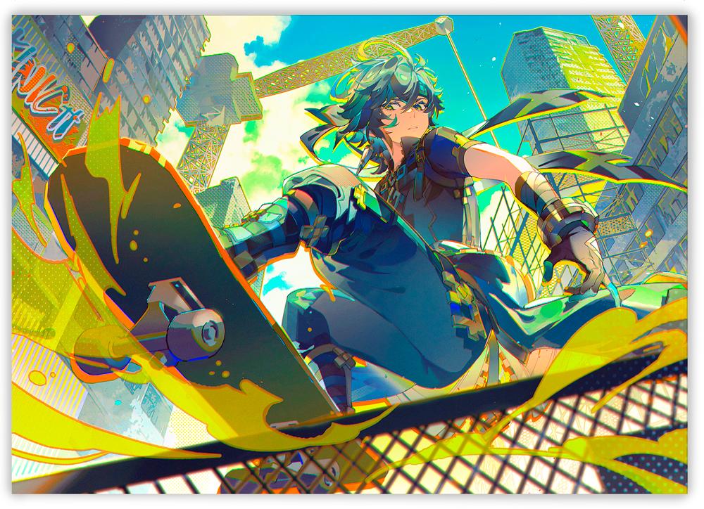 ������ �������� Genshin Impact - Kinich