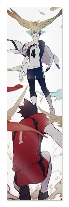 �������� ��� ���� Haikyuu!! - Fukurodani vs Nekoma