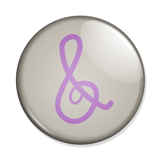 ���������� ������� ������ My Little Pony - Octavia Logo �� ����� � ����� ��� ��������� ����: ������-��� ���� / My Little Pony: Friendship Is Magic