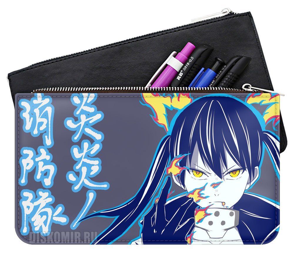 ���������� ������� ����� ������ "��������� ������� ��������" Maki Oze �� ����� � ����� ��������� ������� �������� / Enen no Shouboutai / Fire Force / Fire Brigade of Flames / �������� ������� �������� / �������� �������