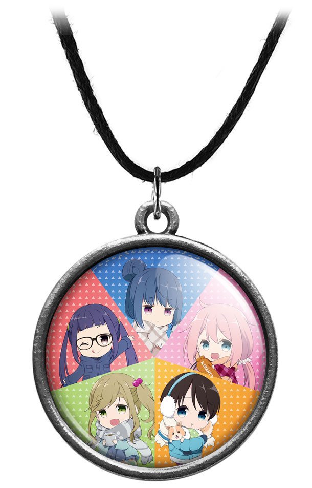 ���������� ������� ����� "Yurucamp" Group �� ����� � ����� ������ �� ������ ������� / Yuru Camp / Yurucamp / Yurukyan / Laid-Back Camp