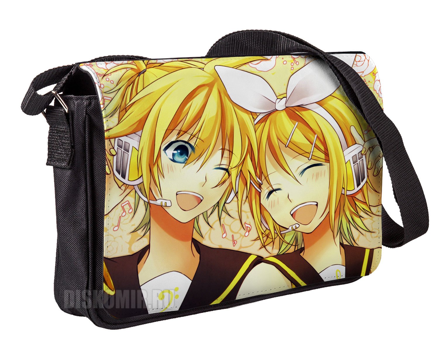 ���������� ������� �����-����������� �������� Vocaloid Kagamine Rin � Len �� ����� � ����� ��������� / Vocaloid