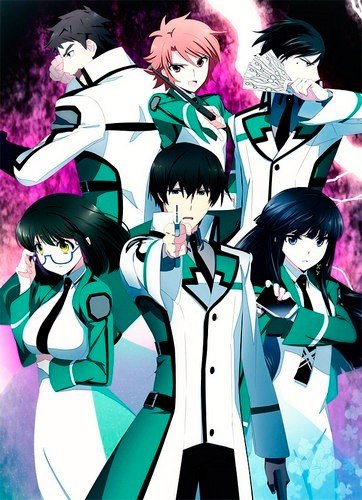 ���������� ������� Mahouka Koukou no Rettousei (�������� ������ � ����� �����) HD �� ����� � ����� 
