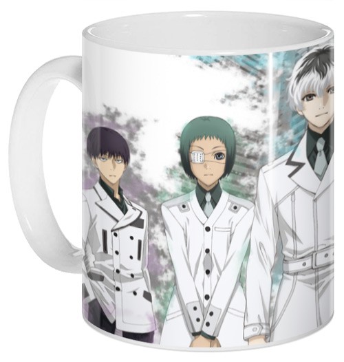 ���������� ������� ������ ��������� ����:RE - Sasaki, Urie, Yonebayashi, Mutsuki, Shirazu �� ����� � ����� ��������� ���� / Tokyo Ghoul / Tokyo Kushu / ��������� ������