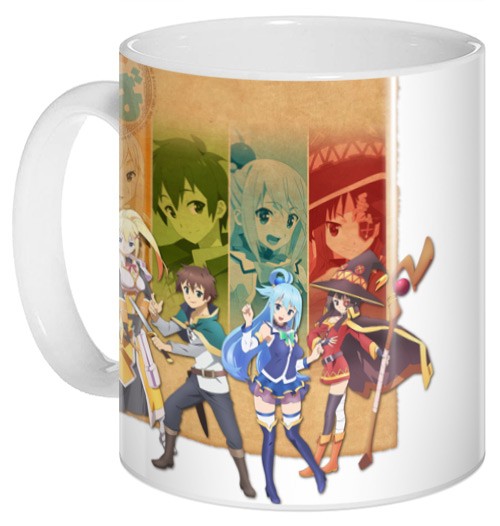 ���������� ������� ������������ ������ �� ����� ���� ������������� ���! / Kono Subarashii Sekai ni Shukufuku wo! / KonoSuba