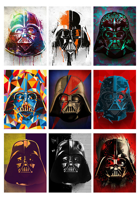 �������� Masked Darth Vader No.1