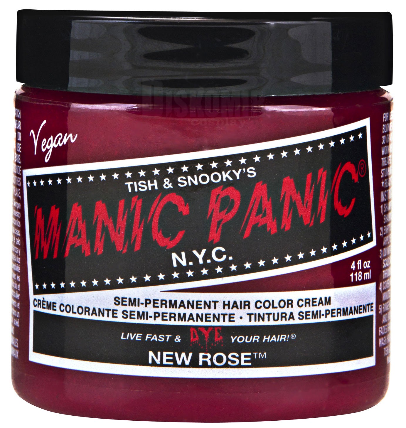 ���������� ������� ������ ��� ����� Manic Panic New Rose �� ����� � ����� 