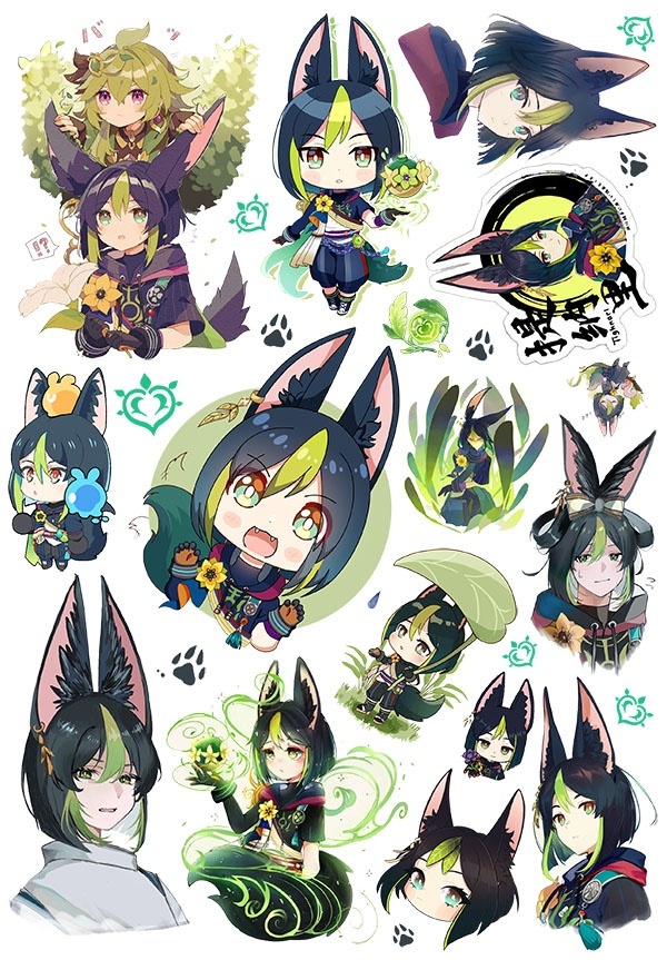 �������� Genshin Impact / Tignari