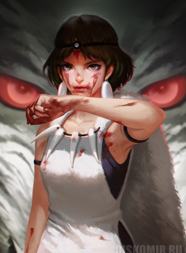 ������ �������� Princess Mononoke San