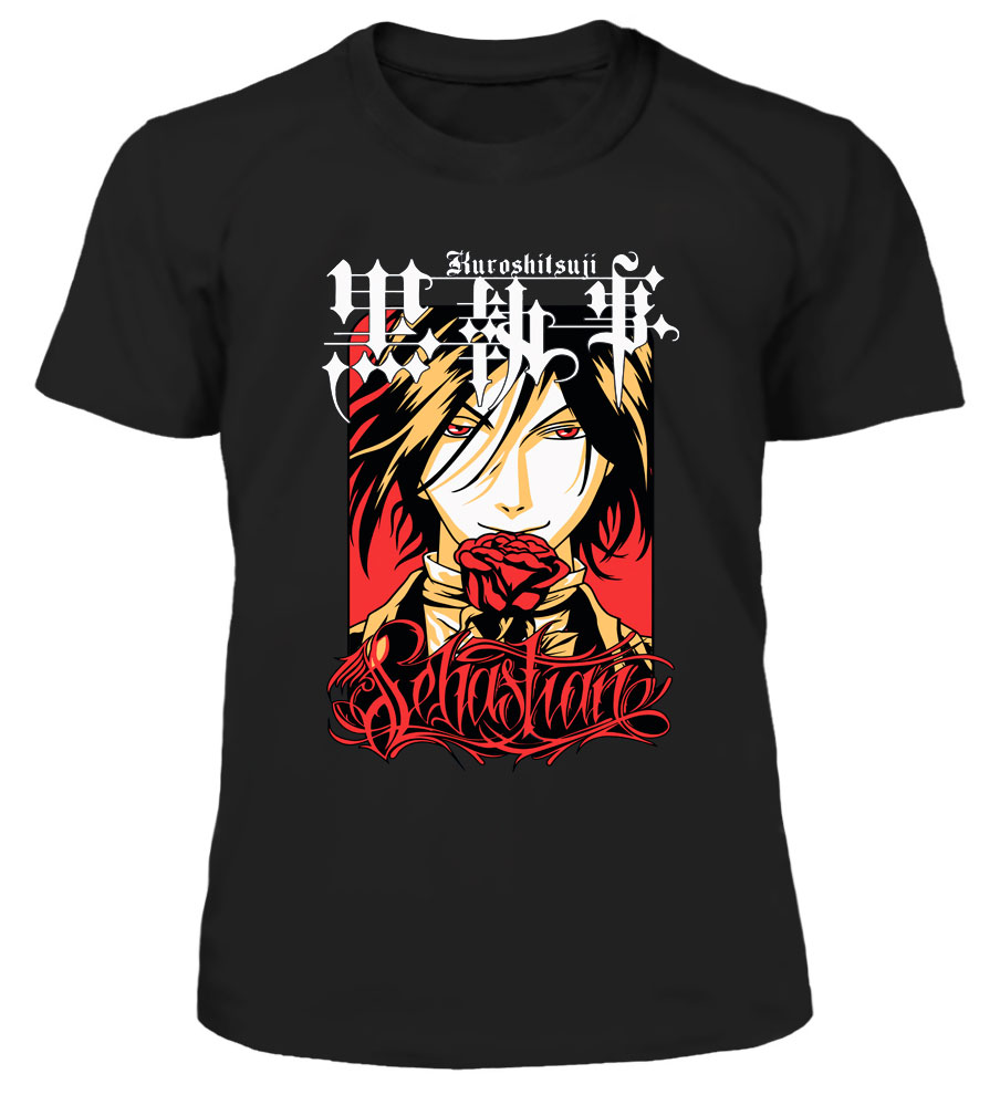 ���������� ������� ����� �������� Black Butler - Sebastian �� ����� � ����� ������ ��������� / Kuroshitsuji / Black Butler / �����-���������