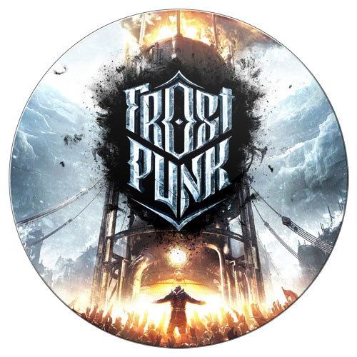������ ��������� ������� Frostpunk Logo
