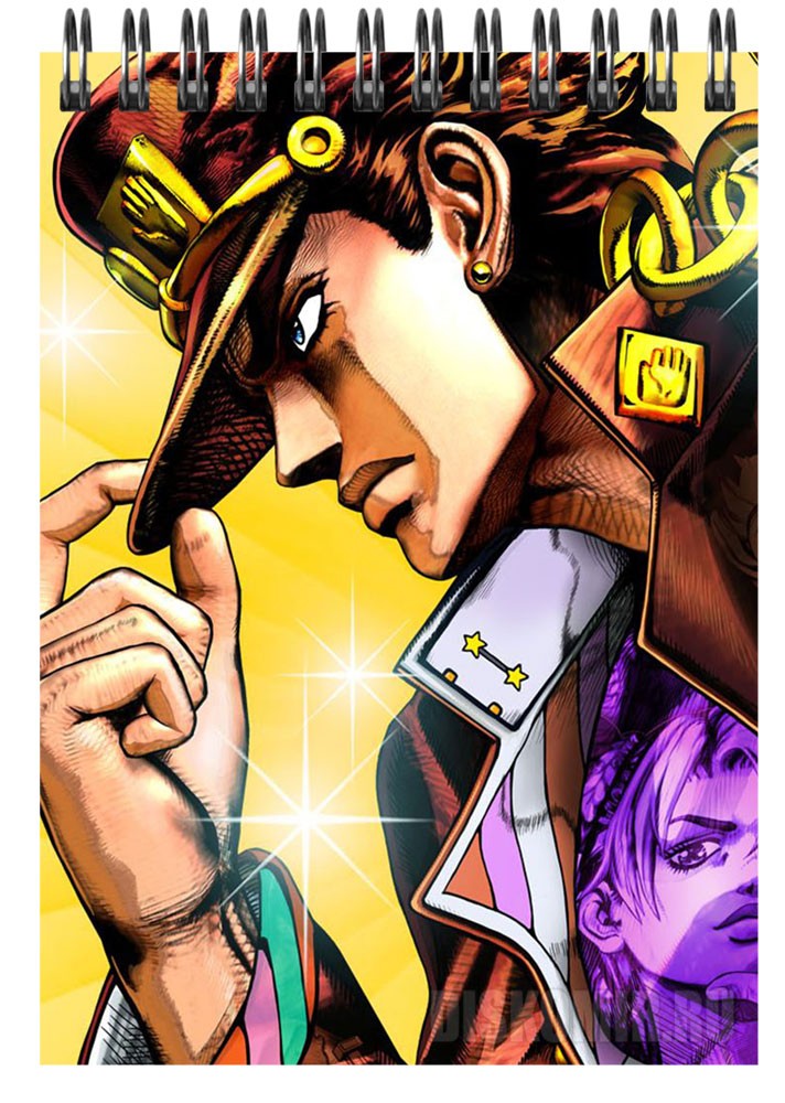 ���������� ������� ������� � ������ A6 JoJo's Bizarre Adventure - Kuujou Joutarou �� ����� � ����� ����������� ����������� ������ / JoJo's Bizarre Adventure / JoJo no Kimyou na Bouken